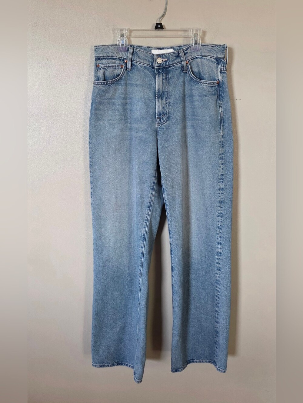 Mother Superior The Dodger Sneak in Leap AT the Chance Women's Jeans Size 28